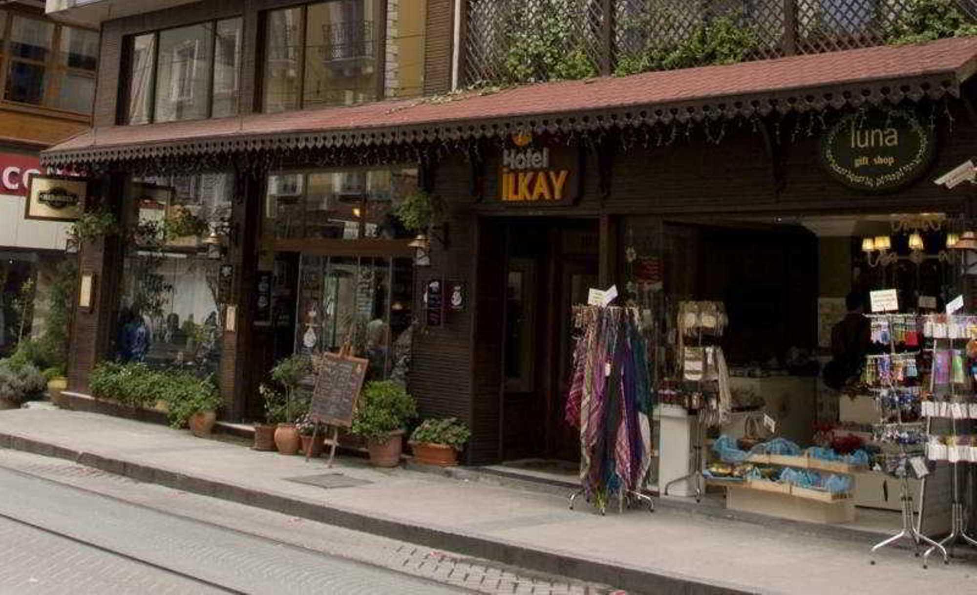 Ilkay Hotel Истанбул Екстериор снимка