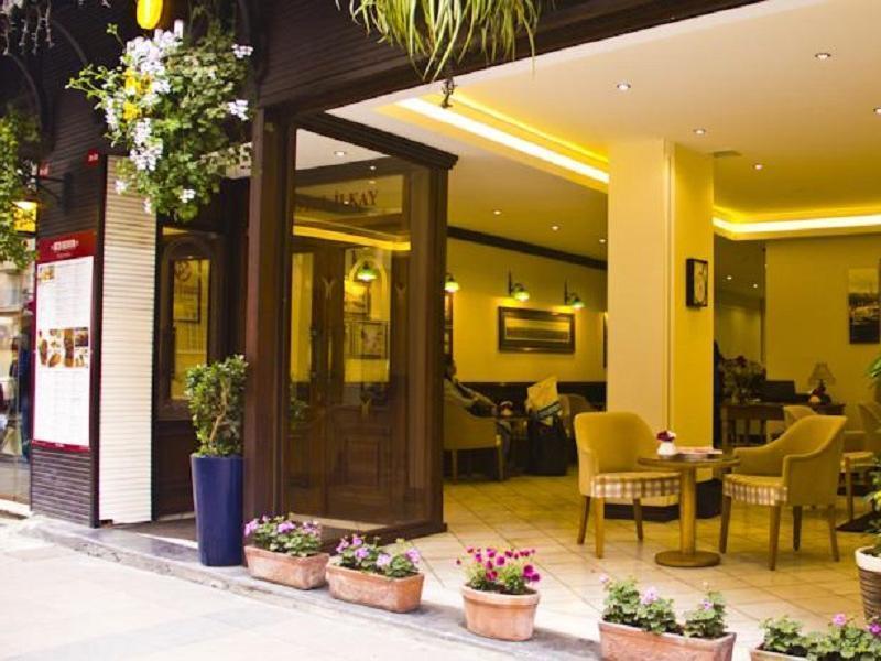 Ilkay Hotel Истанбул Екстериор снимка