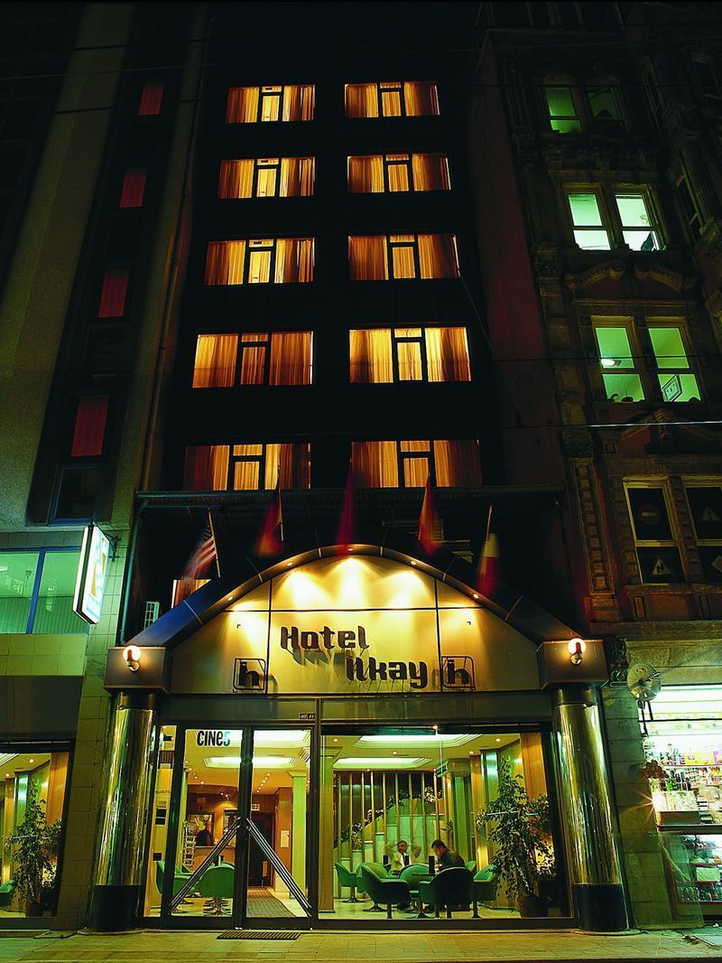 Ilkay Hotel Истанбул Екстериор снимка