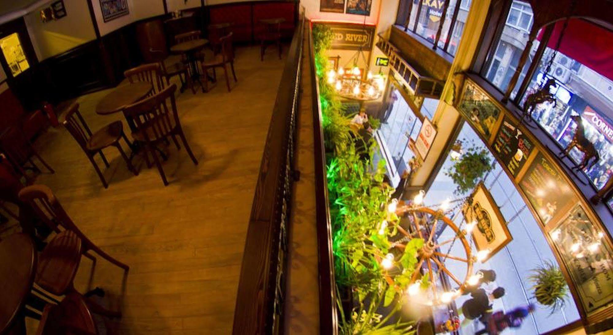 Ilkay Hotel Истанбул Екстериор снимка